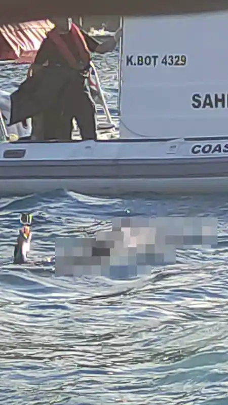 Antalya’da denizde erkek cesedi bulundu
