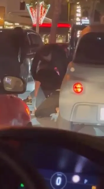 Trafik kazası bıçaklı kavgaya dönüştü: 1 yaralı