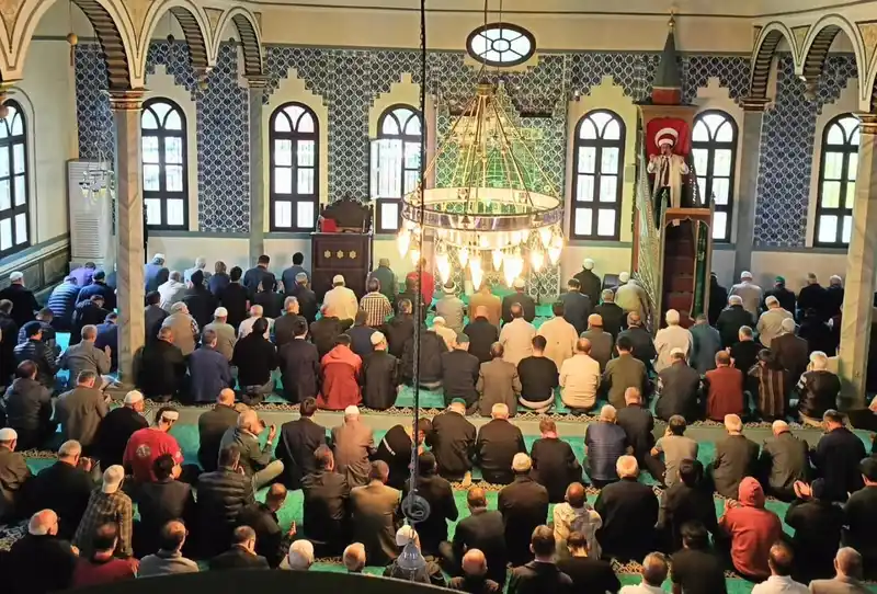 Kütahya’da vefat eden din görevlileri için mevlit okutuldu
