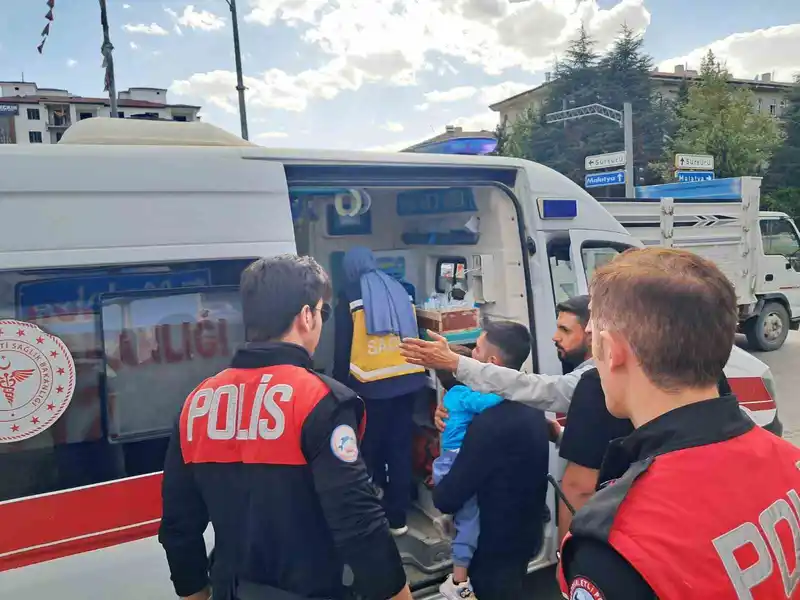Elazığ’da trafik kazası: 5 yaralı
