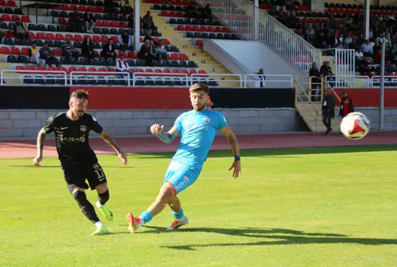 TFF 2. Lig: Kastamonuspor: 0 - İskenderunspor: 2
