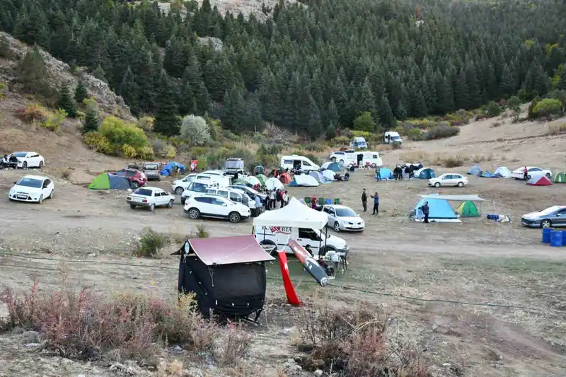 Tomarza 10. Ulusal Beydağı Tırmanışı etkinliği gerçekleştirildi
