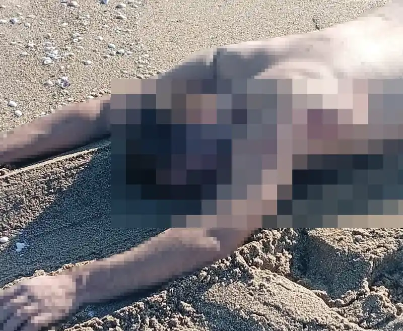 Sakarya’da sahilde çıplak erkek cesedi bulundu
