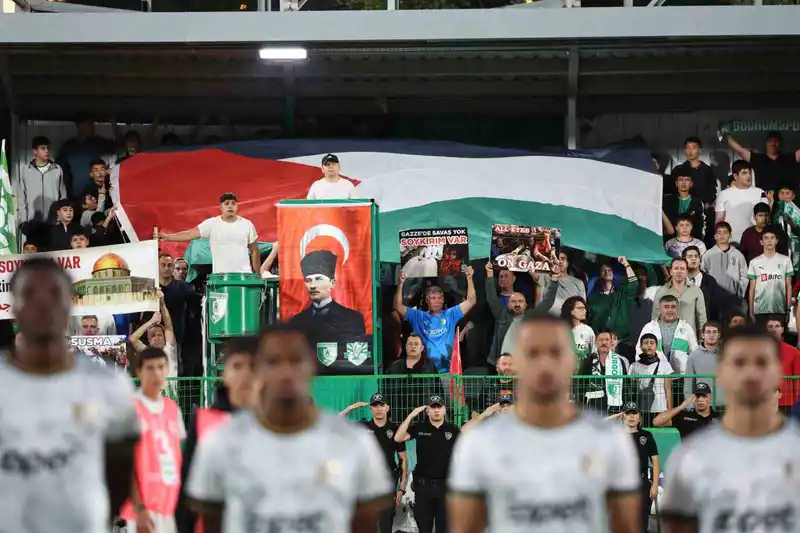 Trendyol 1. Lig: Bodrum FK: 5 - Atakaş Hatayspor: 0
