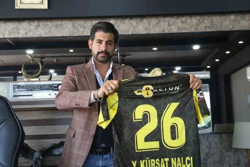 Yusuf Kürşat Nalcı 2 Eylül SK’da başkan yardımcısı oldu
