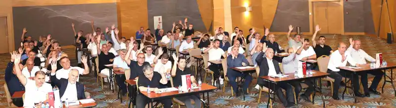 KSO Meclisi’nden İsrail’e kınama, Sumud Filosu’na destek
