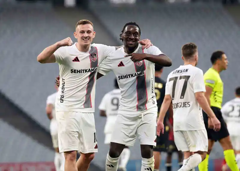 Trendyol Süper Lig: Fatih Karagümrük: 0 - Gaziantep FK: 2 (Maç sonucu)
