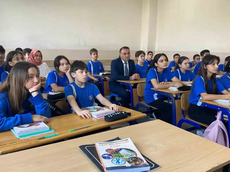 Ögrencilere MEBİ tanıtıldı
