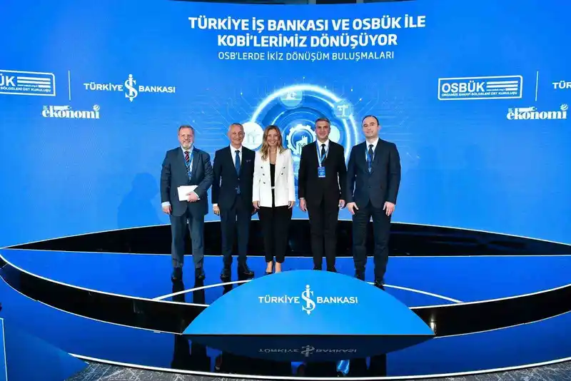 İş Bankası ve OSBÜK ile İkiz Dönüşüm Buluşmaları İzmir’de
