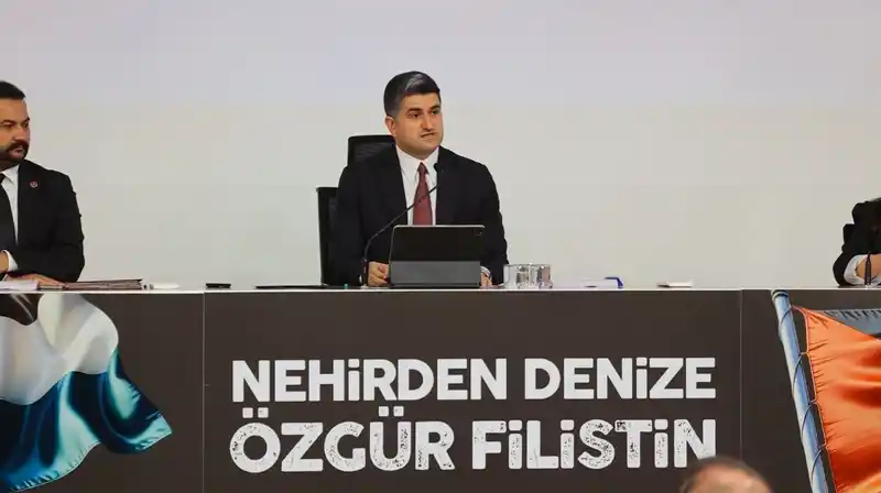 Ataşehir Belediye Meclisi’nde Gazze vurgusu: 