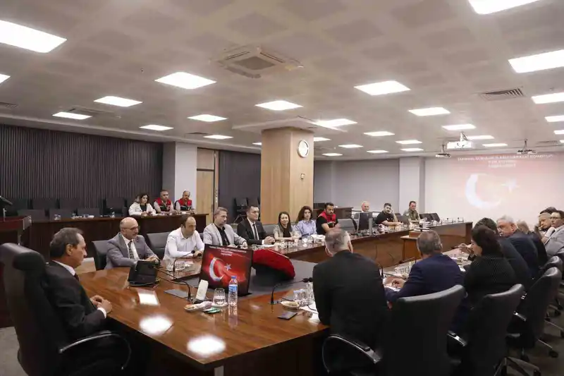 Aydın’daki toplantıda kuraklık ele alındı
