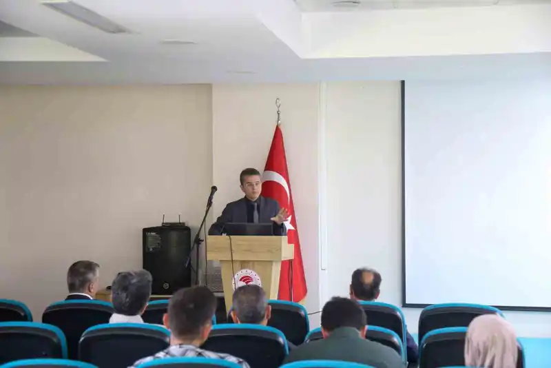 Bingöl’de yeni ÇKS başvuru süreci ve destekleme modeli değerlendirildi
