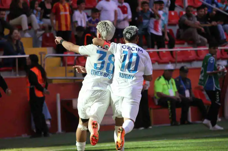 Ethem Balcı, ligde 2