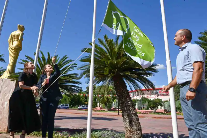 Antalya’ya Yeşil Bayrak onuru: Atatürk Kültür Parkı uluslararası ödüle layık görüldü
