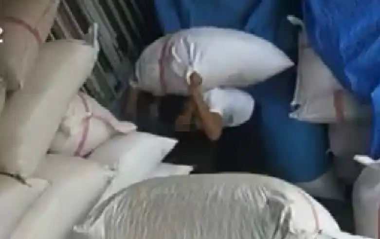 Gaziantep’te 450 bin TL’lik Antep fıstığı hırsızlığı kamerada
