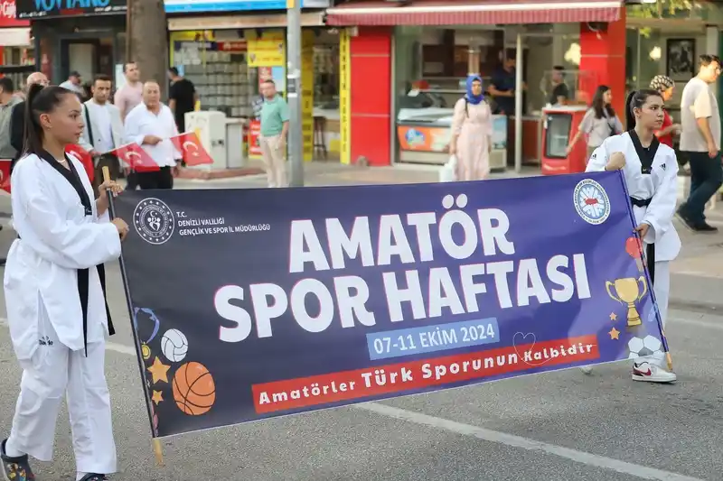 Amatör Spor Haftası başlıyor
