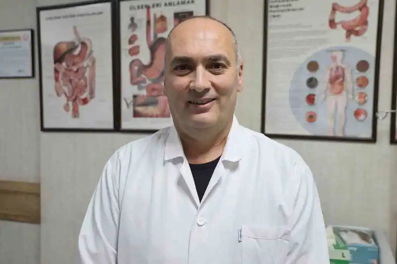 Genel Cerrahi Uzmanı Feridun Baysal: 