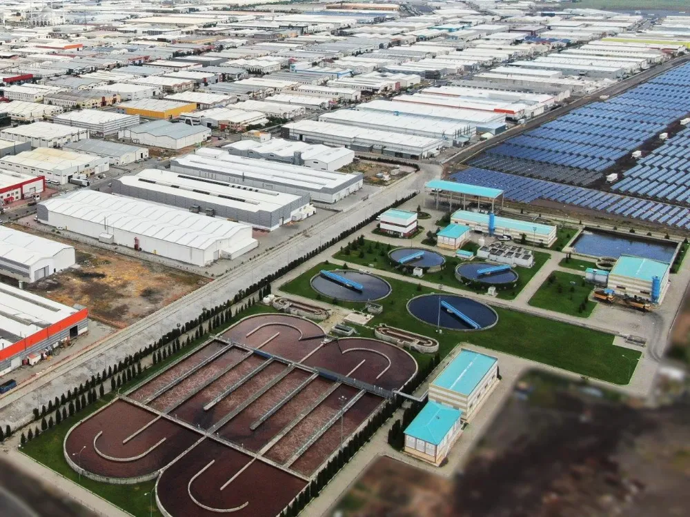 Kayseri OSB Atıksu Arıtma Tesisi yüzde 50 tasarrufla yenilendi