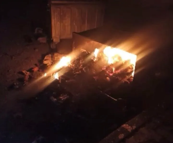 Park malzemelerine zarar veren şahıs yakalandı