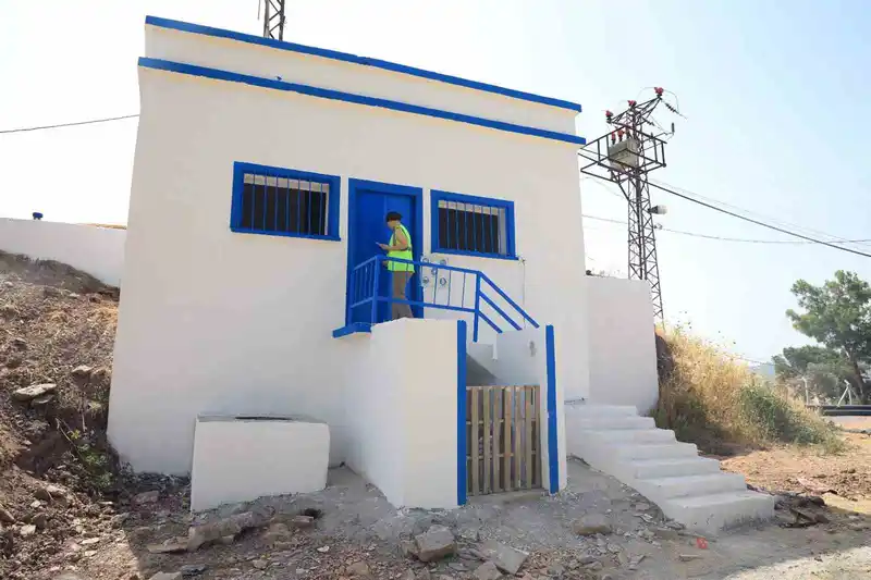 Temiz su için depo temizlikleri sürüyor
