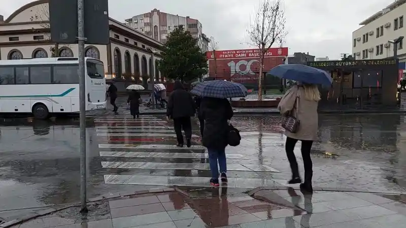 Meteorolojiden Balıkesir’e sağanak uyarısı
