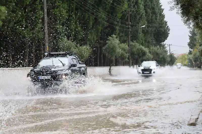 Muğla Büyükşehirden yağış uyarısı
