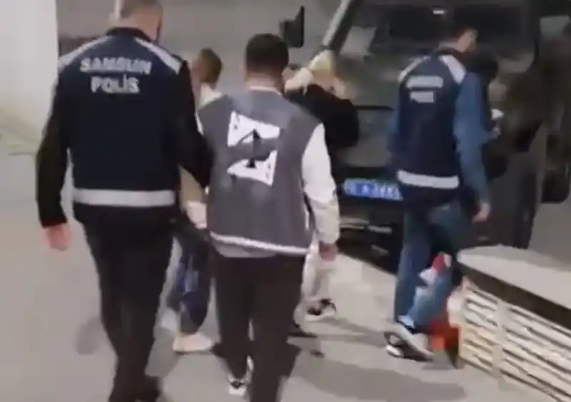 Samsun’da masaj salonuna fuhuş operasyonu: 5 gözaltı
