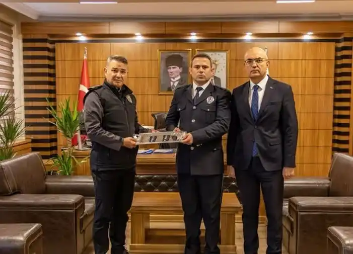 Bilecik İl Emniyet Müdürlüğünde terfi töreni
