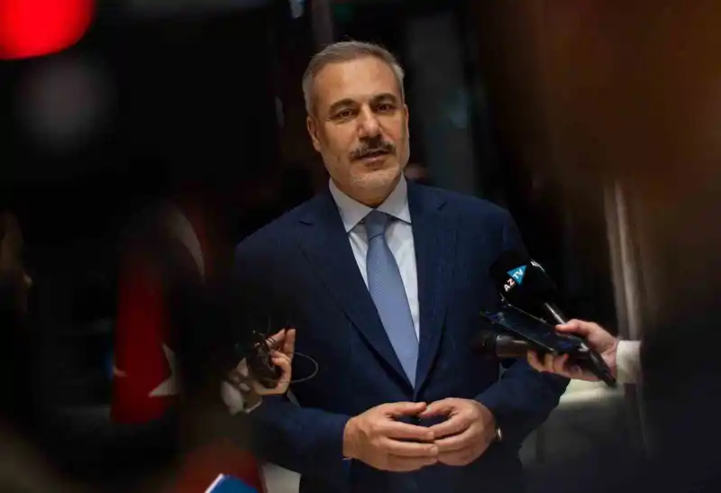 Dışişleri Bakanı Fidan: 