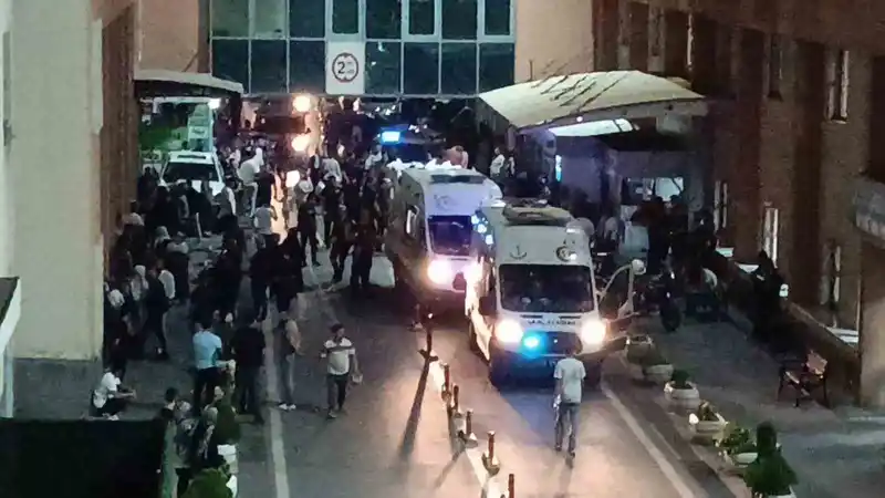 Batman’da trafik kazası sonrası bıçaklı kavga: 2 yaralı
