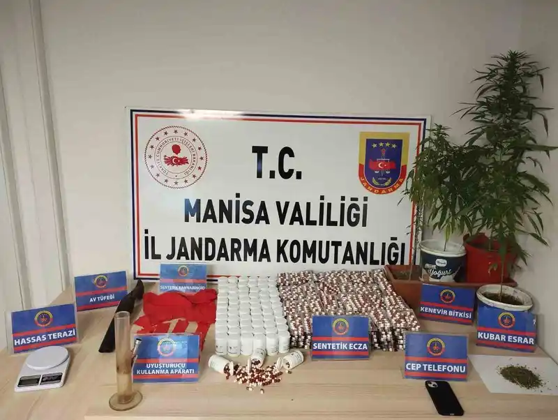 Salihli’de uyuşturucuya geçit yok
