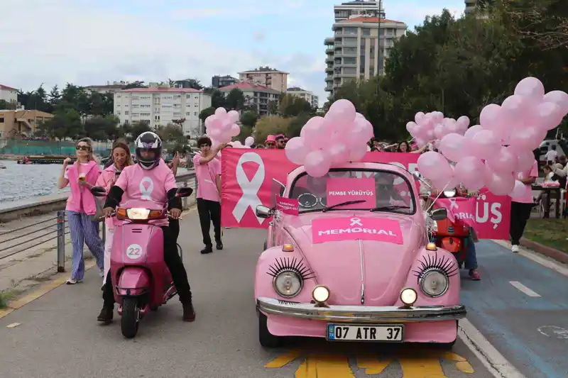 Memorial’dan meme kanseri farkındalığı için Pembe Yürüyüş: 