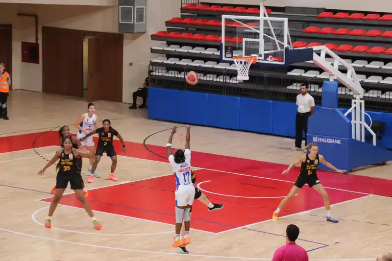 Kayseri Basketbol, sezona galibiyetle başladı