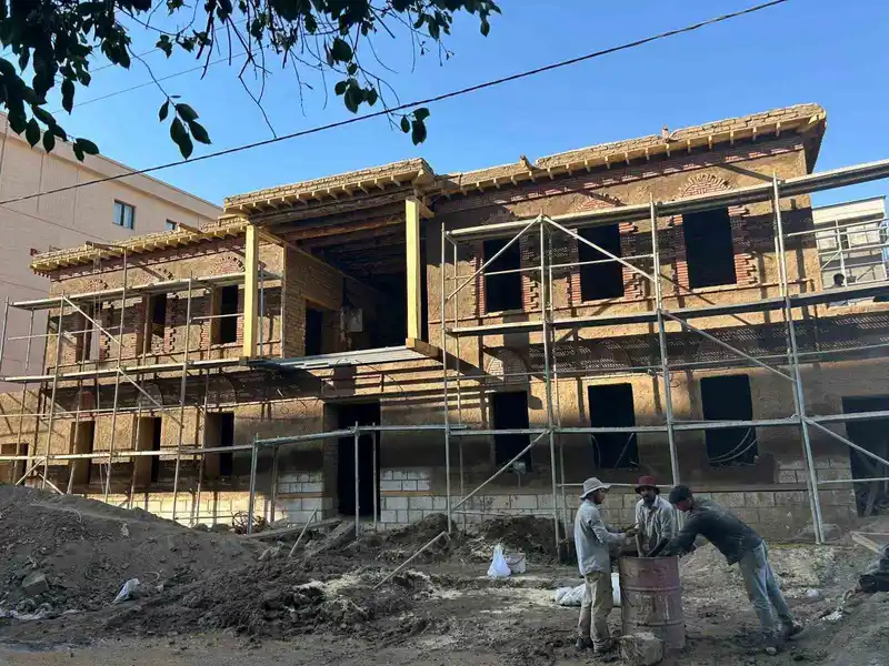 Tahir Paşa Konağı’nda çalışmalar yüzde 85’e ulaştı
