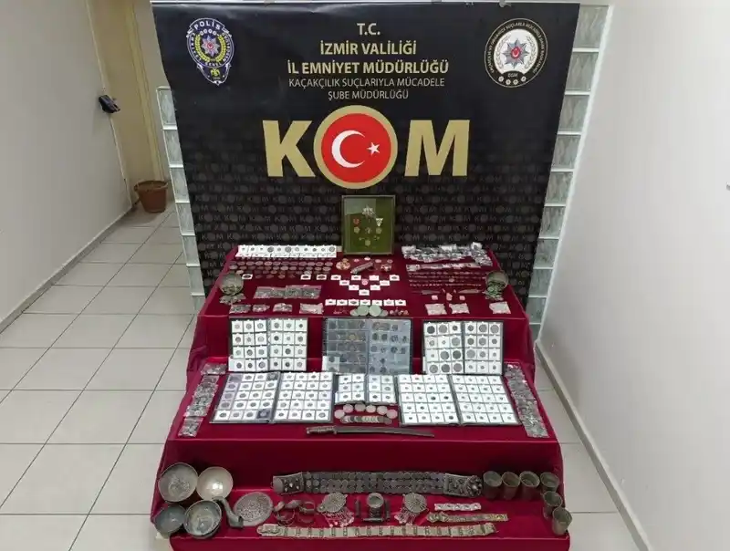 20 milyon liralık Osmanlı mirası, kaçakçıların elinden kurtarıldı
