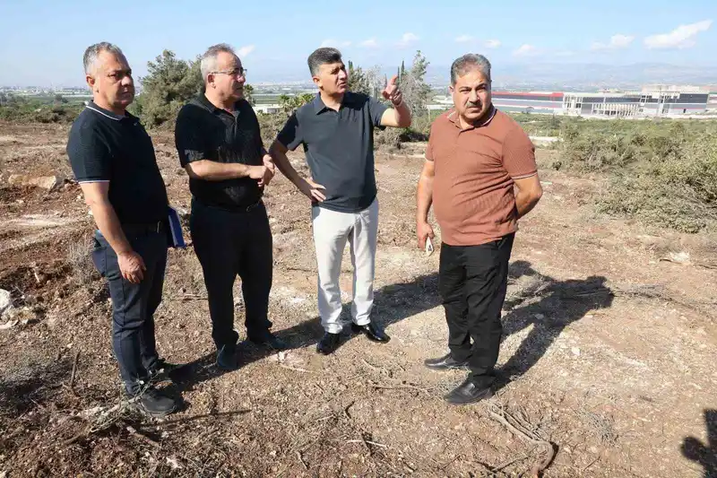 Akdeniz Belediyesinden sokak hayvanları için doğal yaşam alanı
