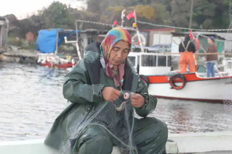 Karadeniz’in kadın balıkçıları ekmek mücadelesinde
