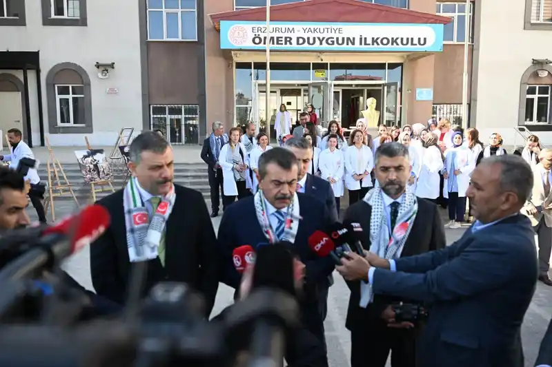 Milli Eğitim Bakanı Tekin: 