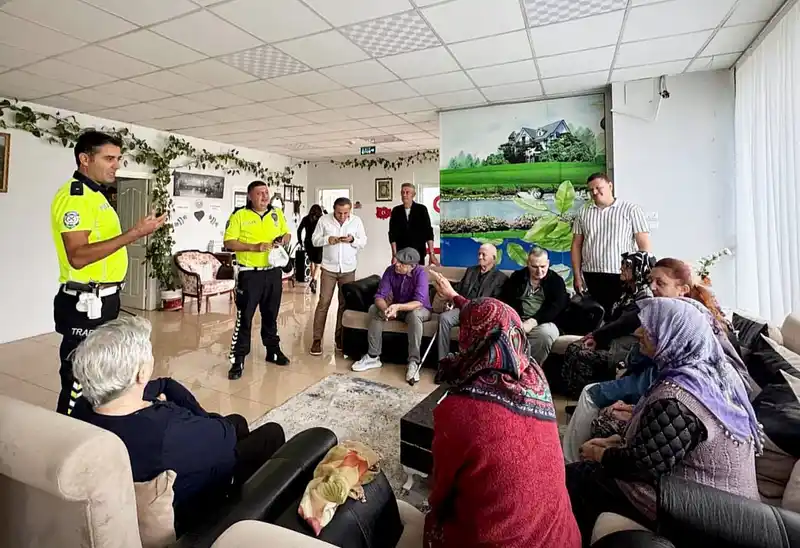 Aydın’da yaşlı çınarlara trafik eğitimi
