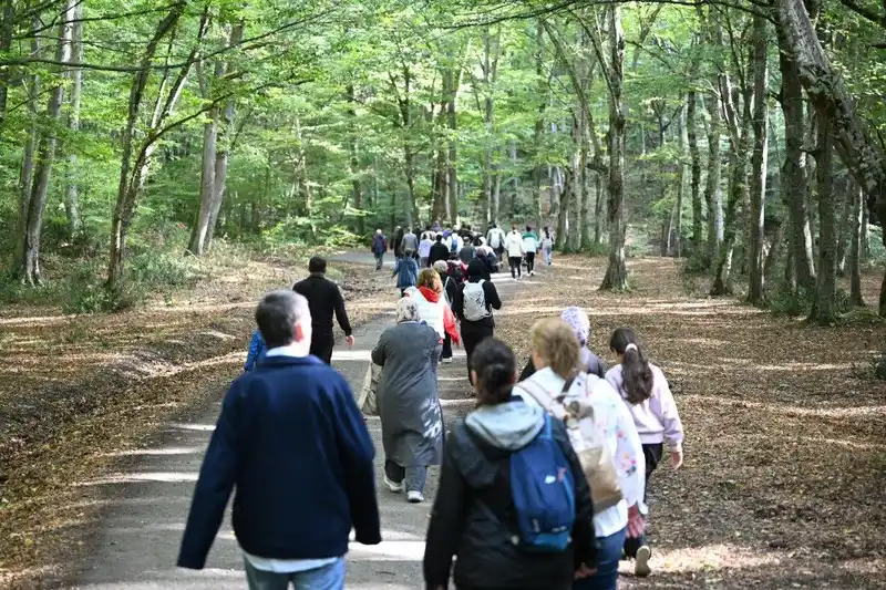 Gaziosmanpaşa Belediyesi’nden Dünya Yürüyüş Günü’ne özel doğa yürüyüşü
