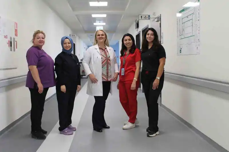 Hastaların tedavi süreçlerine destek
