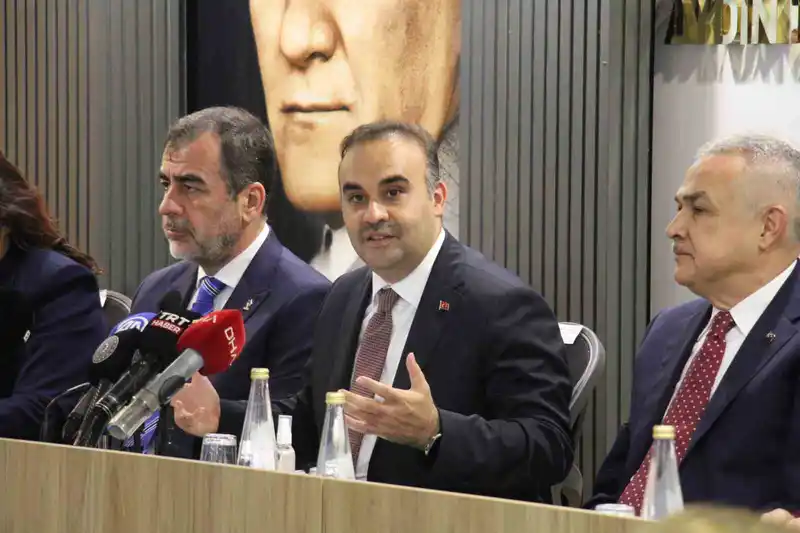 Sanayi ve Teknoloji Bakanı Kacır: 