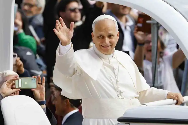 Papa 14’üncü Leo’nun ilk yurt dışı ziyareti Türkiye’ye
