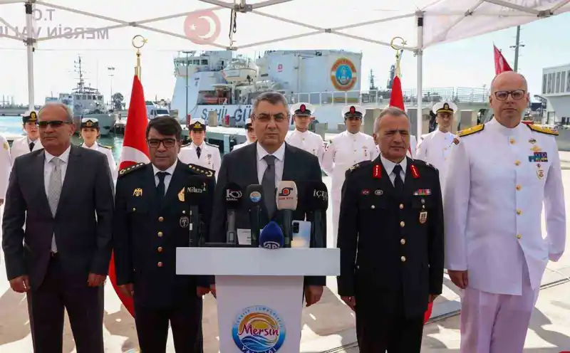 Mersin’de asayiş suçlarında düşüş, güvende yükseliş var
