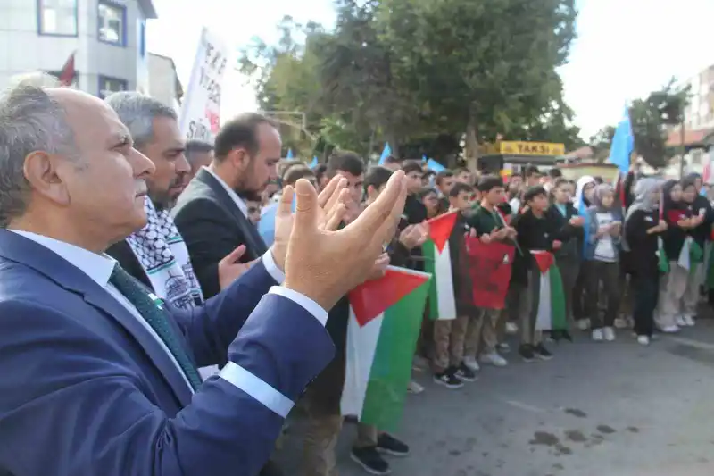 Beyşehir’de öğrenciler 