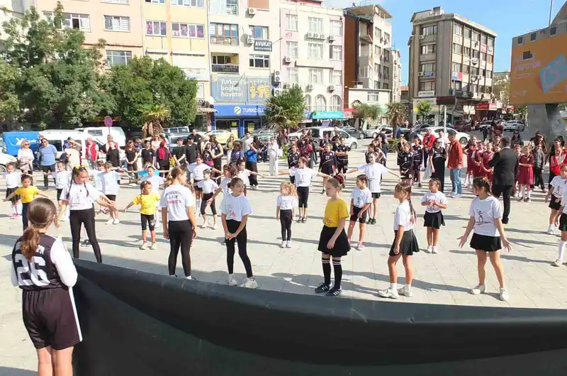 Amatör Spor Haftası törenle başladı
