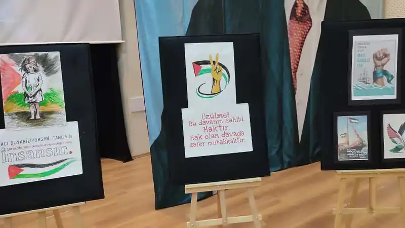 Soykırımın 2’nci yılında Gazzeli masumlar unutulmadı
