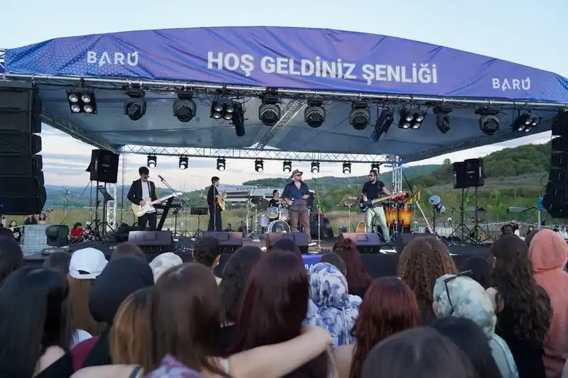 BARÜ’den öğrencilere ‘Hoş Geldiniz’ şenliği
