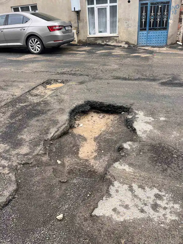 Süleymanpaşa’da sürücülerden ’yol’ tepkisi
