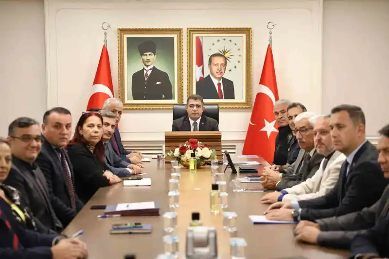 Düzce’nin bağımlılıkla mücadelesi ele alındı
